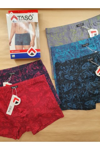 Чоловічі труси боксери Taso 5741 з бамбука